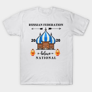 RUSSIAN FEDERATION 2020 T-Shirt